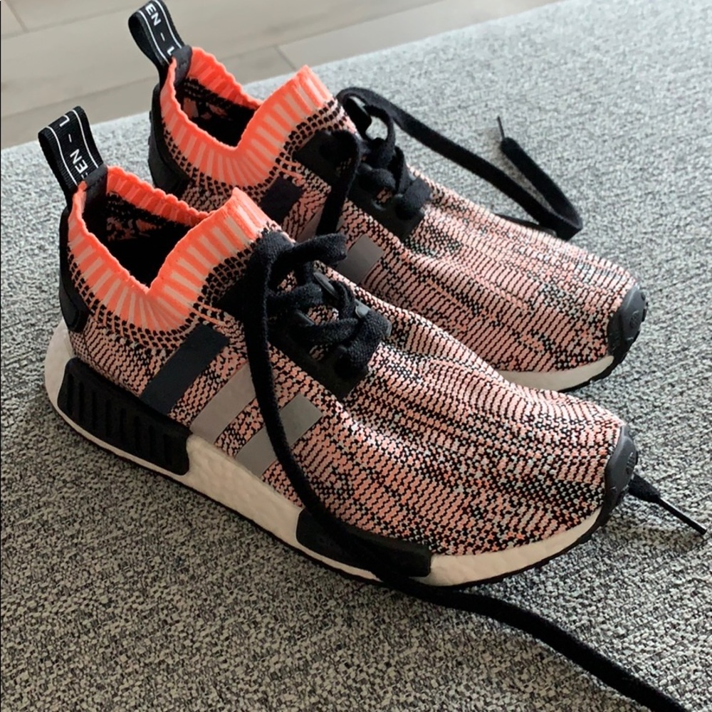 Adidas NMD R1 Prime Knit in Sunglow